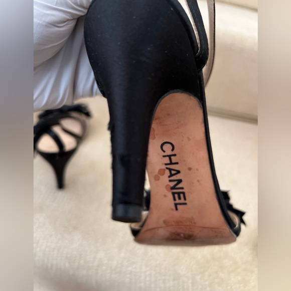 Chanel kitty heel - Picture 4 of 7